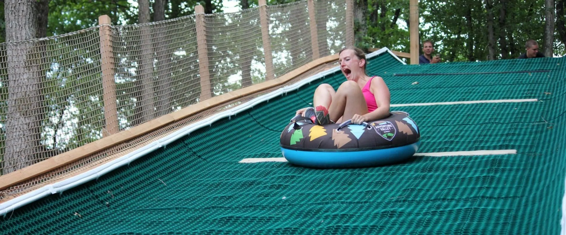 durbuy tubing slide