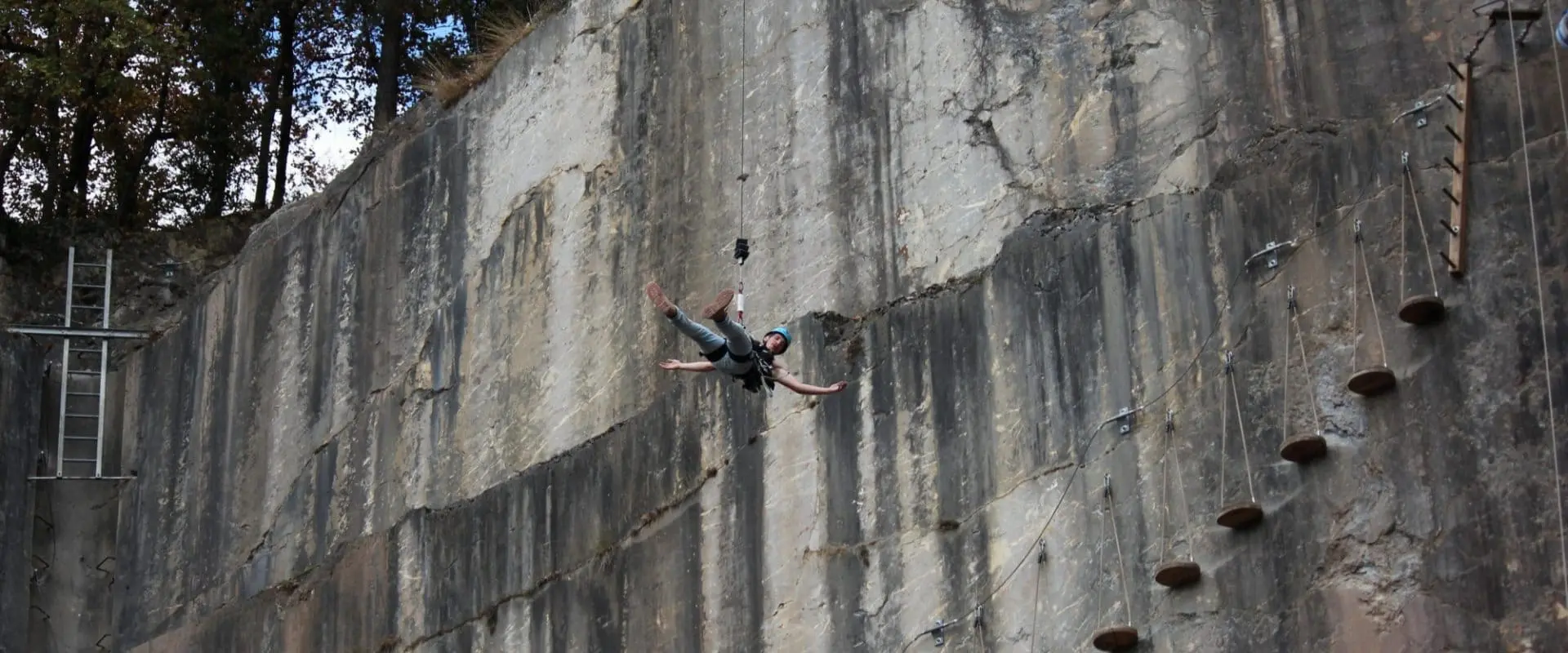 free fall durbuy