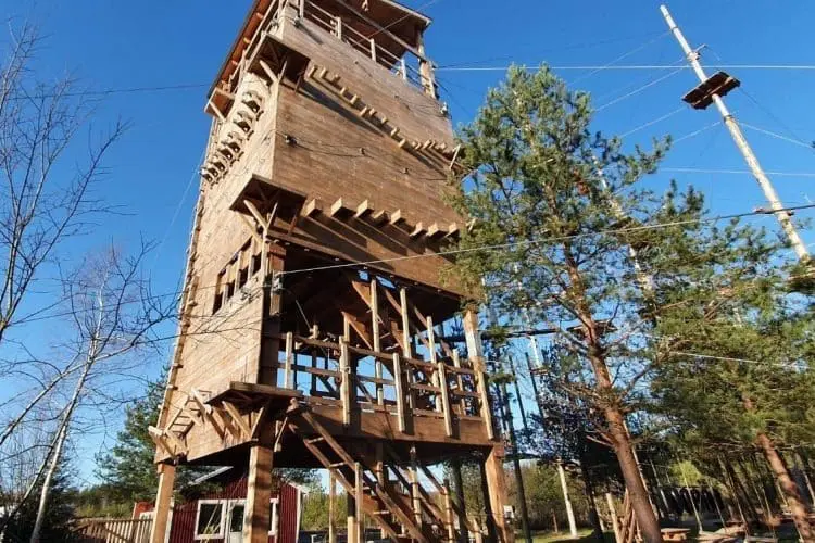 via ferrata toren