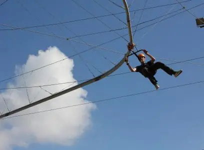 zip coaster adventure city rotterdam
