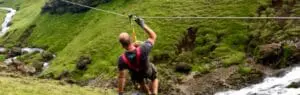 zipline iceland
