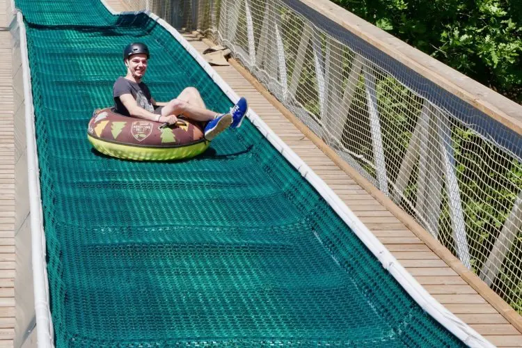 tubesliding